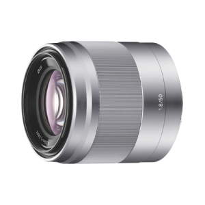 Sony E 50mm f1.8 OSS (Silver)