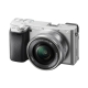 Sony ILCE 6400L 16 50mm f3.5 5.6 OSS Silver