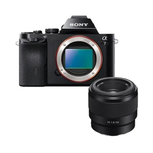 Sony ILCE 7 50mm f1.8 F