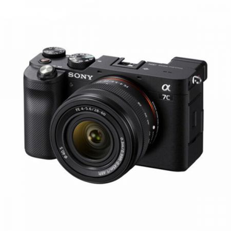 Sony ILCE 7C 28 60mm f4 5.6 Black