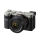 Sony ILCE 7C 28 60mm f4 5.6 Silver