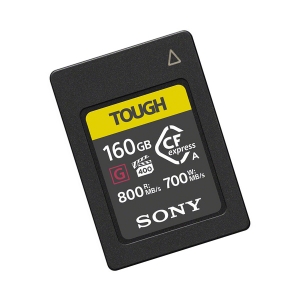 Sony Tough CF Express 160GB 800MBs