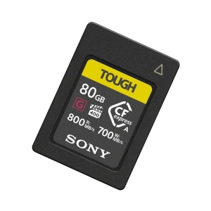 Sony Tough CF Express 80GB 800MBs