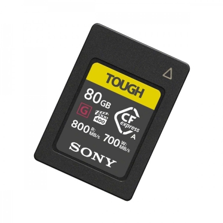 Sony Tough CF Express 80GB 800MBs