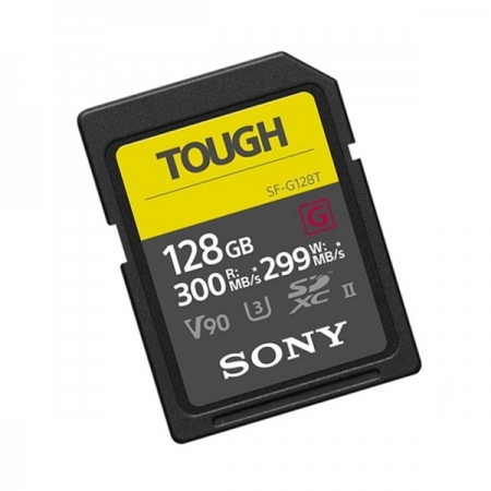 Sony Tough SDXC 128GB UHS II 300MBs
