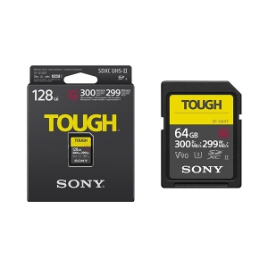 Sony Tough SDXC 64GB UHS II 300MBs