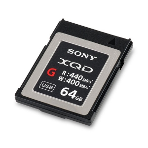 Sony XQD QD G64E 64GB 440MBs