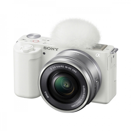 Sony ZV E10 16 50mm f3.5 5.6 OSS White