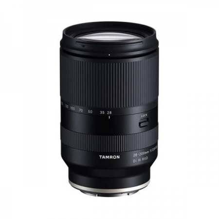 Tamron 28 200mm f2.8 5.6 Di III RXD for Sony FE