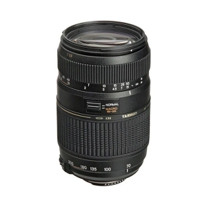 Tamron AF 70 300mm F4 5.6 Di LD Macro Lensa Kamera for Canon