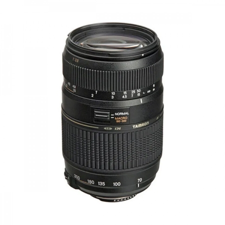 Tamron AF 70 300mm F4 5.6 Di LD Macro Lensa Kamera for Nikon