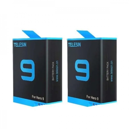 Telesin Battery 2 IN 1 for GoPro Hero9
