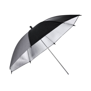 Tronic Umbrella Black Silver