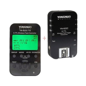 Yongnuo YN 622C Wireless ETTL Flash Trigger for Canon