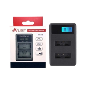 Alist Dual Charger NP BX1