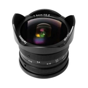 7artisans 7.5mm f2.8 Mark II for Fujifilm FX Mount