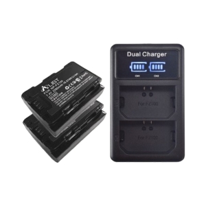 Alist Dual Charger NP FZ100 Bundling Alist Battery NP FZ100