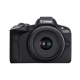 Canon EOS R50 18 45mm STM (Black)