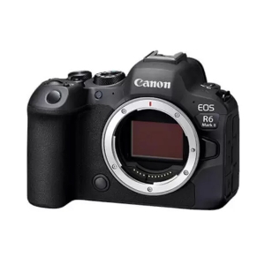 Canon EOS R6 Mark II Body Only (Black)