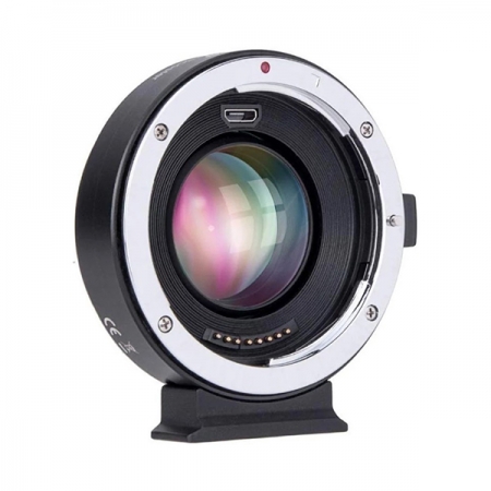 Commlite Comix Lens Mount Adapter EF EOS M Booster