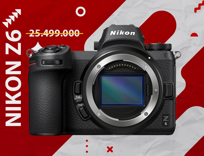 Harga Promo Spesial Nikon Maret 2024