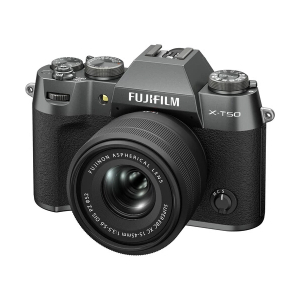 Fujifilm X T50 15 45mm f4 (Charcoal Silver)