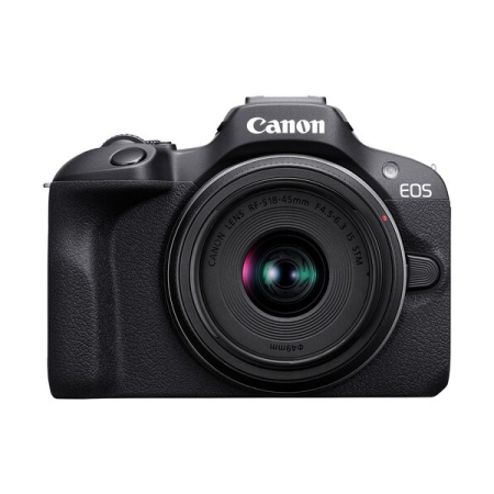 Kamera Mirrorless Canon EOS R100 RF S 18 45mm