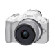 Kamera Mirrorless Canon EOS R50 18 45mm STM (White)