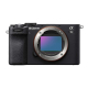 Sony ALPHA 7C Mark II Body Only (Black)