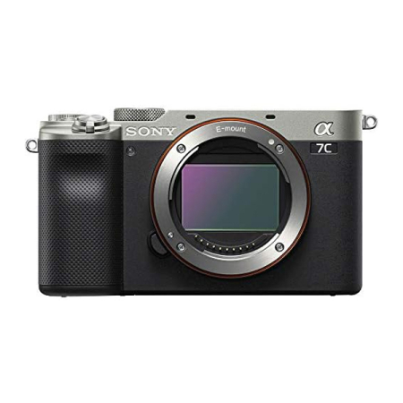 Sony ALPHA 7C Mark II Body Only (Silver)