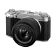 Kamera Mirrorless Fujifilm X M5 15 45mm Silver