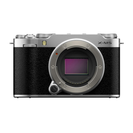 Kamera Mirrorless Fujifilm X M5 Body Only Silver