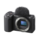 Kamera Mirrorless Sony ZV E10 Mark II Body Only (Black)