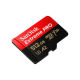 Sandisk Micro SDXC Extreme Pro 512GB 200MBs