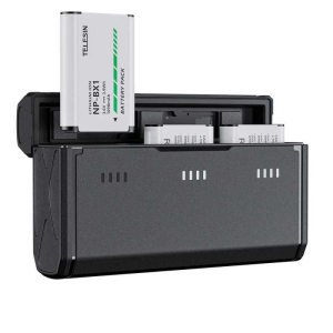 telesin telesin charger baterai