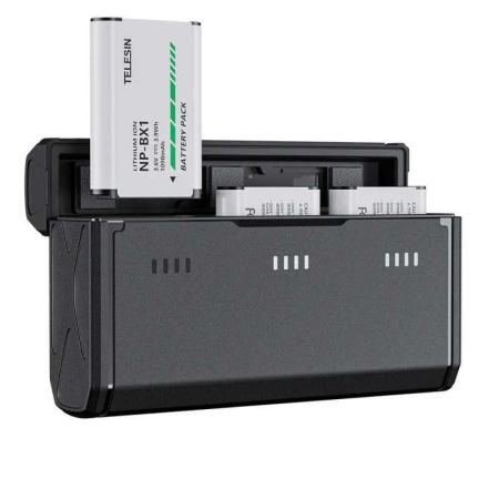 telesin telesin charger baterai