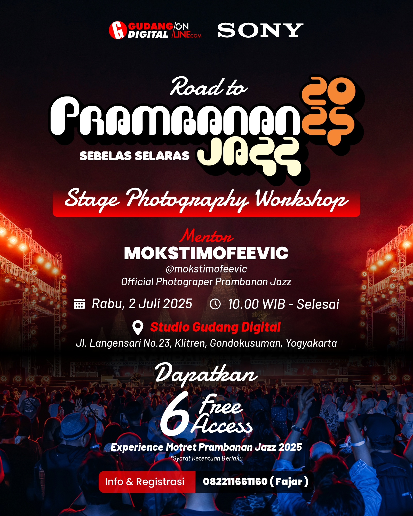 Road to prambanan jazz 2025