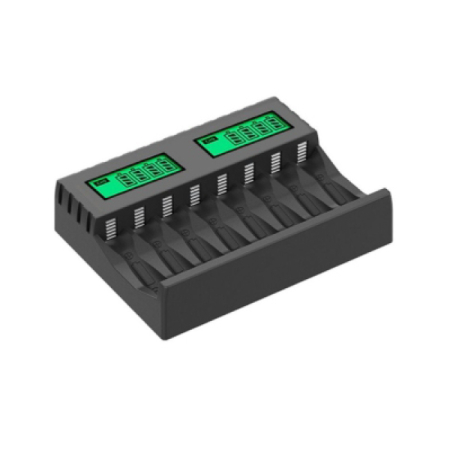 Charger Battery AA Pujimax 8 Slot