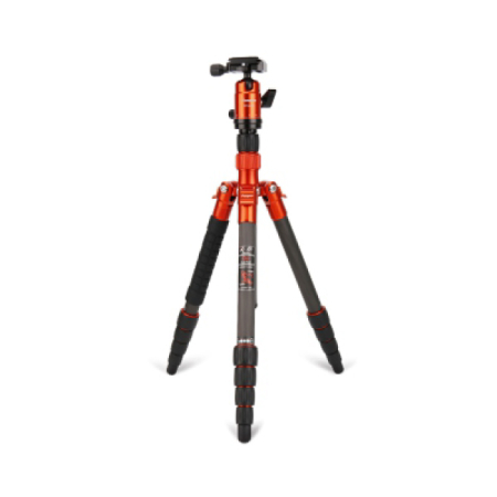 Fotopro Tripod X Go Carbon + 42Q Orange