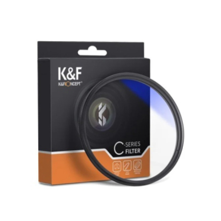 K&F 72mm Blue Coat Variable Fader NDX ND2 400