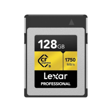 Lexar Profesional Gold CFexpress 128GB 1750MBs