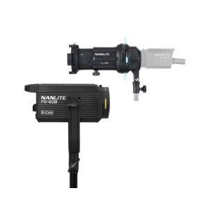 Nanlite FS 60 Bi Color LED Spot Light Bundling PJ FMM 36 &WT 803