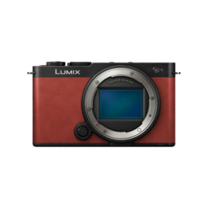 Panasonic Lumix DC S9 Body Only (Red)