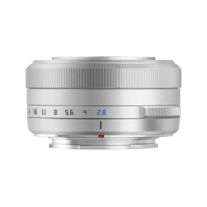 TTartisan AF 27mm f2.8 for Fujifilm (Silver)
