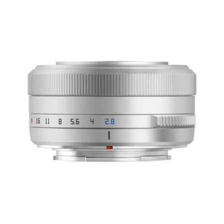 TTartisan AF 27mm f2.8 for Fujifilm (Silver)